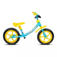 Bicicleta Verden Push Balance - Azul E Amarelo