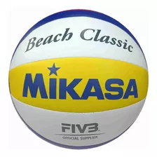 Bola De Vôlei De Praia Mikasa Beach Classic Bvc