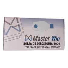 Bolsa De Colostomia Master Win, 20 Unid, Transparente.