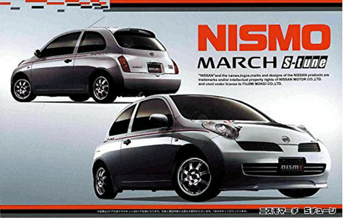 Nismo March S-tune Modelo Fujimi Juguete Foto 2