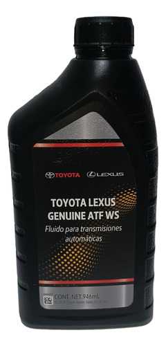 5 Litros De Aceite Atf-ws Toyota Original Para 4runner 2.7l Foto 2