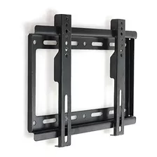 Soporte Base Pared Tv 14 20 22 24 26 30 32 37 40 42 Color Negro