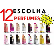 12 Perfumes 15ml Amakha Paris - Promoção Relâmpgo