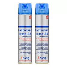  Spray Prata Repelente Bactrovet Konig 500ml (mata Bicheira)