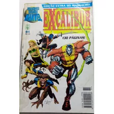 Gibi Hq Grandes Heróis Marvel 61 Excalibur Edição Extra Do Massacre Abril Jovem G2