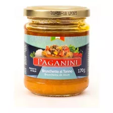 Antepasto Paganini Bruschetta Atum 170g