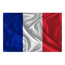 Bandera Francia 1.50x90cm Exterior Grande