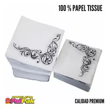 Servilletas Papel Tissue 18 X 18 X Caja