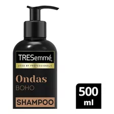 Shampoo Tresemme Ondas Boho 500ml