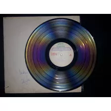 Disco De Vinilo Eddie Sierra Fé Autografiado Por Eddie Vg++