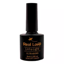 Ultrabond Para Unha Alongamento Gel Real Love Com Anvisa 8ml