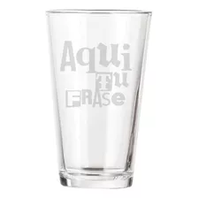 Set 6 Vasos 490ml + Grabado Laser Perzonalizado Gratis