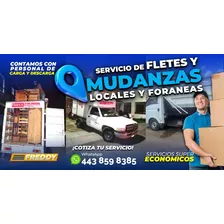 Fletes Y Mudanzas Freddy Morelia 