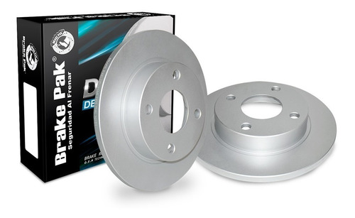 Foto de Disco Freno Brakepak Ford Fiesta 1.3-1.6  (enduro) - Del