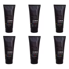 Kit C/06 Giovanna Baby Men Gel Para Barbear 180ml