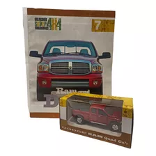 Coleccion El Tiempo Camionetas 4x4 Dodge Ram Quad Cab 