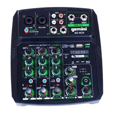 Mini Mixer 4 Channel - Bluetooth, Gemini