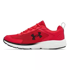 Tenis Under Armour Charged Assert 9 Hombre Rojo 3024590-600