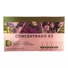 Concentrado E3 Para Preparar Bebida Sabor Herbal E3 Estres