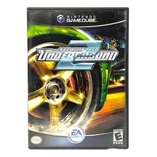 Need For Speed Underground 2 Gamecube - Mídia Física Usado