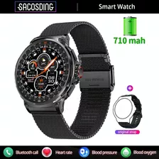 Reloj Inteligente Hombres Bluetooth Smart Watch Impermeable