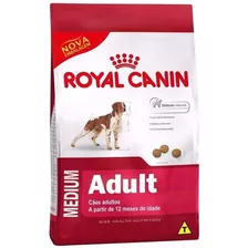 Ração Royal Canin Cães Adultos Raças Médias 15kg