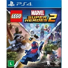 Lego Marvel Super Heroes 2 - Ps4