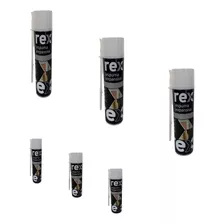 Set Kit X 6 Uni Espuma Poliuretano 750ml Rex Techos Ductos