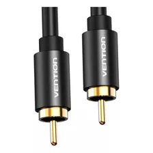 Cable Coaxial Rca Pvc Spdif Macho Sonido Oro Digital Dvd