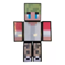 Boneco Minecraft Brinquedo Algazarra Tommy Crianças Jogos