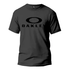 Camiseta Da Oakley O-bark Logo Grande Masculina 100% Algodão