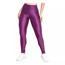 Calça Feminina Legging Academia Disfarça Celulite 3d