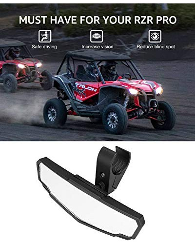 Espejo Retrovisor Talon, Retrovisor Amplio Convexo A \u0026 Utv P Foto 3