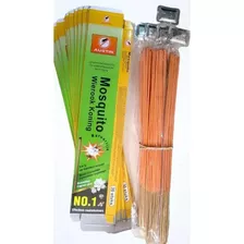 Kit 50 Incenso Mata Mosquito E Pernilongo Repelente Wierook