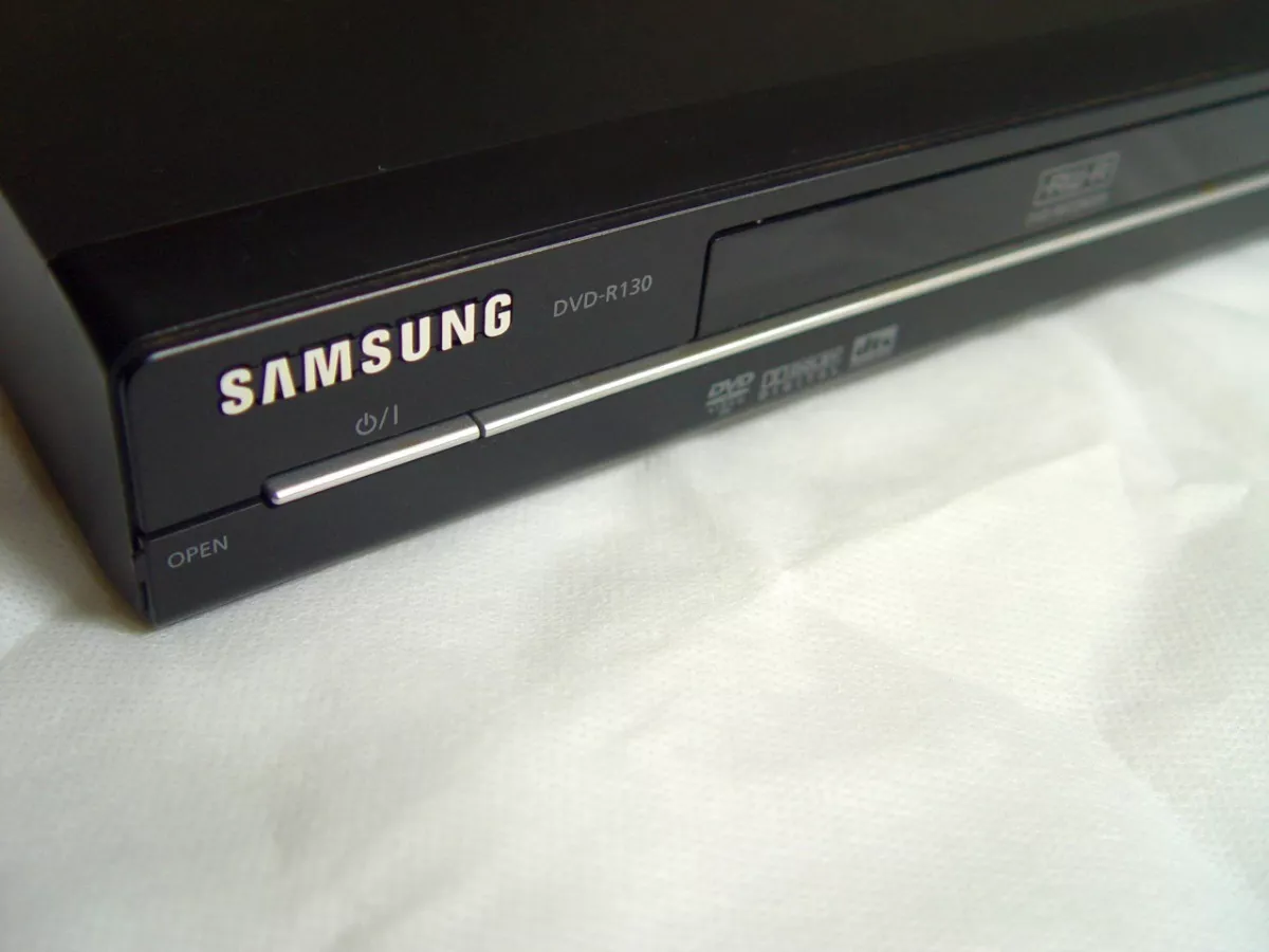 Gravador Dvd De Mesa Samsung R130 Slim - Nacional / Pal-m! 