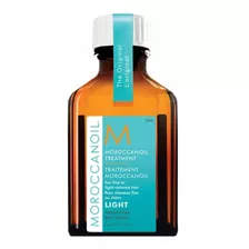 Tratamiento Moroccanoil Light 25ml Base De Aceite De Árgan