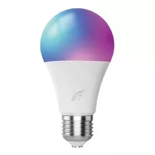 Lâmpada Led Com Wi-fi Jwcom Smart Sa-lp609r Bulbo Cor Branco-frio/rgb/branco-caloroso 9w 100v/240v 800lm