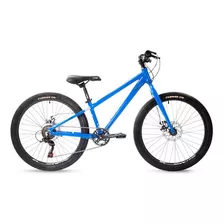 Mountain Bike Infantil Turbo R24 Tx 4.1 Freno Disco Mecanico Color Azul