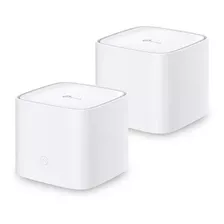 Roteador Ap Wi-fi Mesh Ac1200 Tp-link Hc220-g5 2-pack Branco