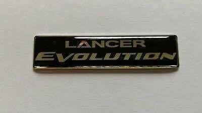 Emblema Resina Lancer Evolution 2pzas Foto 3