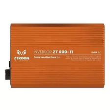 Inversor Off Grid Senoidal Ztroon Zt600-11 12/127v 600w