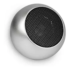 Caixa Som Bluetooth Mini Speak Caixinha 3w Amplificada Metal Cor Prateado Voltagem 110v/220v