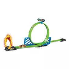 Pista Speedster Infantil - Carrinho De Fricção - Neon