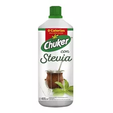 Chuker Con Stevia Edulcorante Liquido 400ml