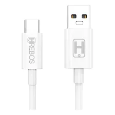 Cabo Usb Turbo Tipo-c Hrebos 2metros Xiaomi Samsung Motorola