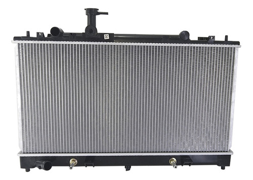 Foto de Radiador Para Mazda 6 2004 A 2006 Automatico Con Retorno