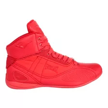 Tenis Para Caballero Everlast Punch 1 Rojo