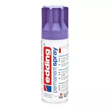 Spray Acrílico Perm. Premium Lila Mate Marca Edding 5200