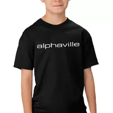 Camiseta Infantil Alphaville 100% Algodão