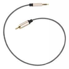 De 3,5 Mm A Adaptador Rca Macho Hi-fi Sound Nylon 2m